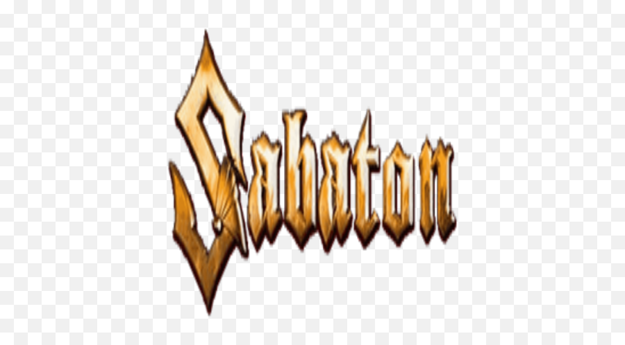 Sabaton - Sabaton Letters Png,Sabaton Logo