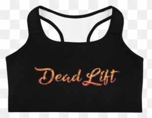 Ghost Rider Sports Bra - Active Tank png