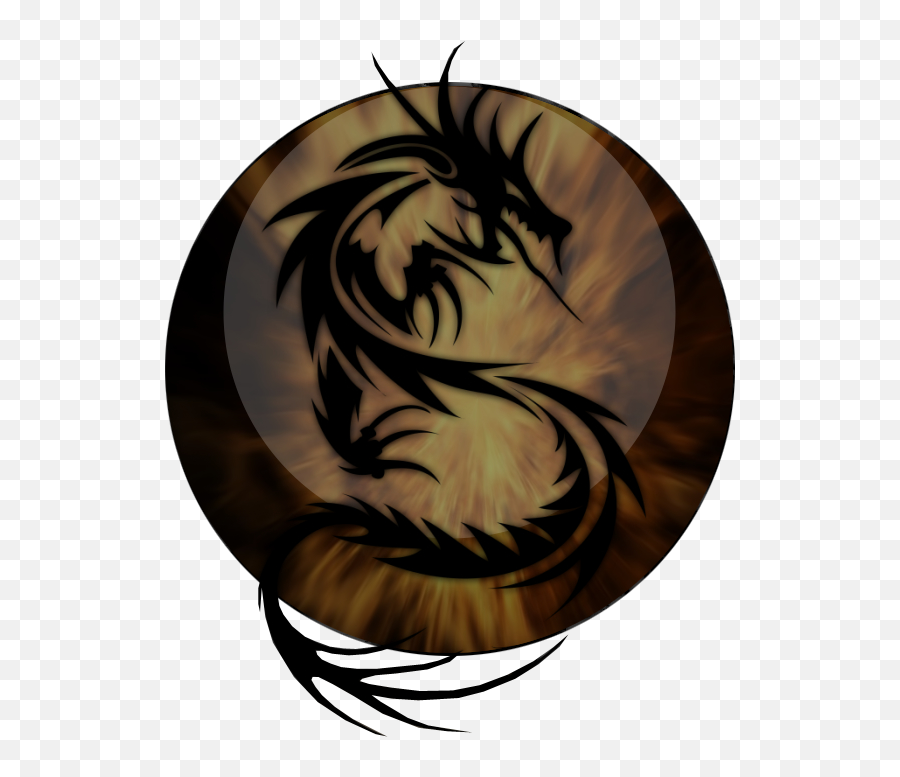 Download Dragon Logo 2 - T Shirts Roblox Tattoo Png Image Tribal Dragon Png Transparent,Skyrim Dragon Logo