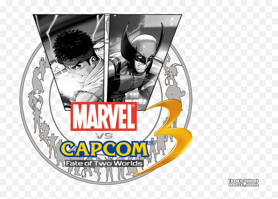 Marvel Vs Capcom 3 Fate Of Two Worlds Ot3 Self - Control Marvel Vs Capcom 3 Png,Marvel Vs Capcom Logo