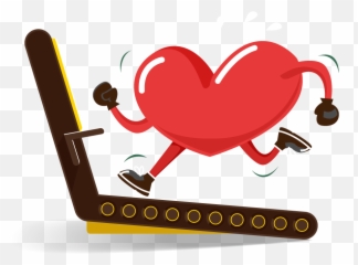 Stuck In A Rut With Your Workout Wildwood Athletic - Cartoon World Heart Day Poster Making Png,Cartoon Heart Png