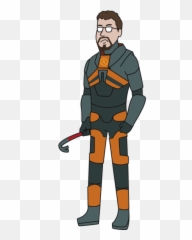 Half Life 2 Gordon Freeman Transparent - Portable Network Graphics Png,Gordon Freeman Png