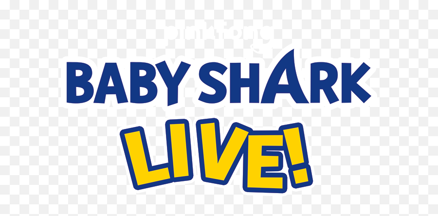Baby Shark Live - Baby Shark Logo Png,Shark Logo Brand