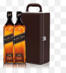 Download Hd Johnnie Walker Black Label - Johnnie Walker Black 750 Png,Black Label Png