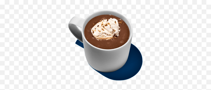 Peppermint Hot Chocolate Easy Cocoa - Serveware Png,Hot Chocolate Transparent