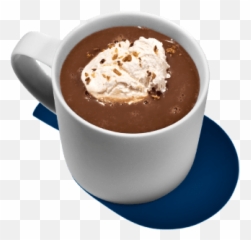 Peppermint Hot Chocolate Easy Cocoa - Serveware Png,Hot Chocolate Transparent