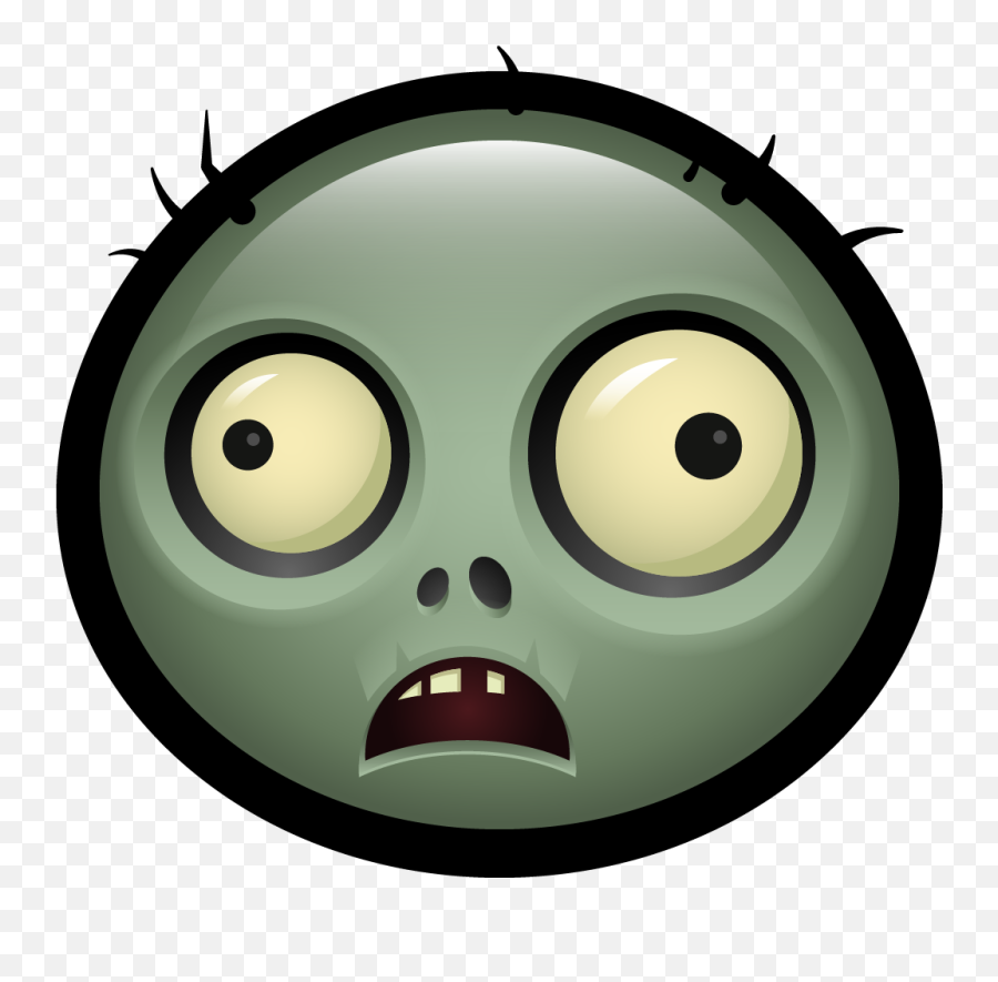 Zombie Pvz Icon Halloween Avatar Iconset Hopstarter - Zombie Icon Png,Plants Vs Zombies Png