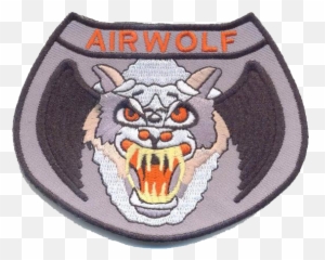 Air Wolf Patch - Fictional Character png