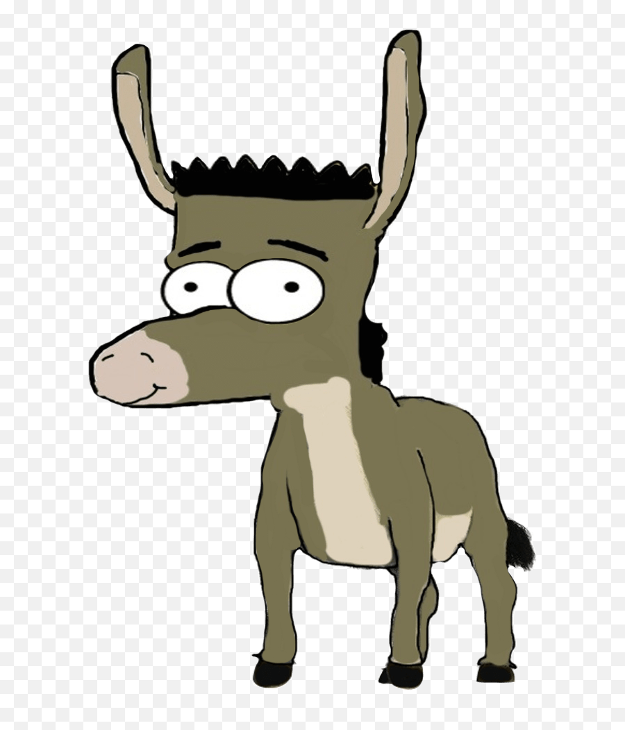 Shrek Transparent Png Image - Derp Donkey From Shrek,Donkey Shrek Png