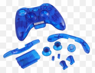14 Best Photos Of Transparent Blue Xbox Logo - 360 Game Controller png
