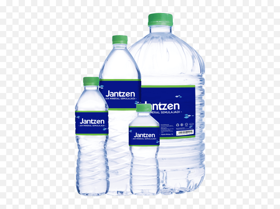Bottled Water Jantzen - Saiz Botol Air Mineral Png,Bottled Water Png