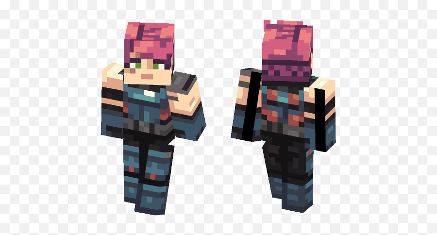 Overwatch - Bear Suit Minecraft Skin Png,Zarya Transparent