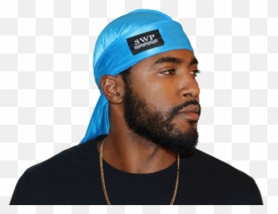 3wp Silky Du - Man Png,Durag Png