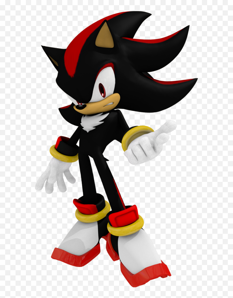 Game Icon Expanding Into Comic Books - Shadow The Hedgehog 3d Png,Shadow The Hedgehog Transparent