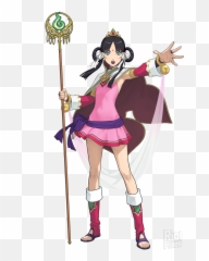 Ace Attorney - Rayfa Phoenix Wright Spirit Of Justice png
