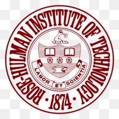 Roseu2013hulman Institute Of Technology - Wikipedia University Logo png