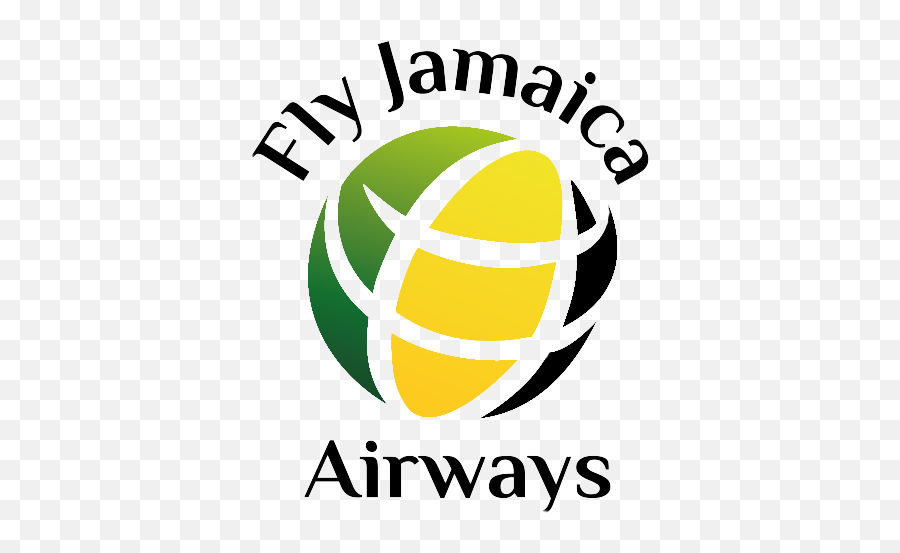 Fly Jamaica Airways Logo Clipart - Full Size Clipart Fly Jamaica Png,Etihad Airways Logo