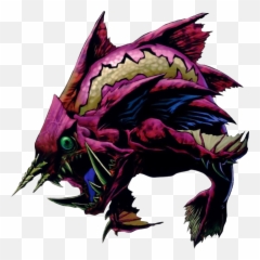 Gyorg - Legend Of Zelda Mask Bosses Png,Majora's Mask Transparent