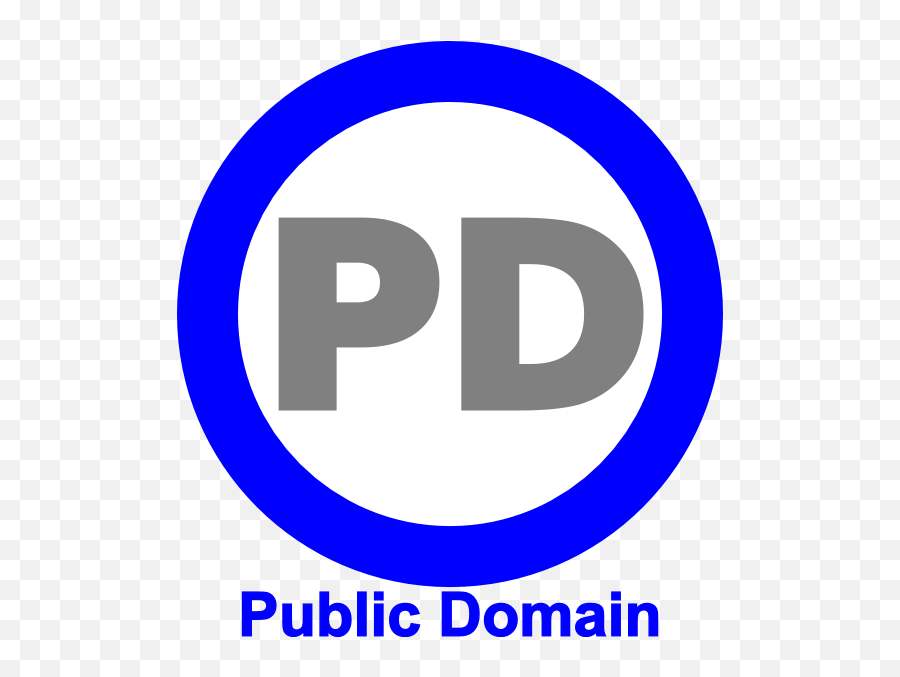 Public Domain Logo Image Download - Using Public Domain Software In Proprietary Software Png,Public Domain Logo