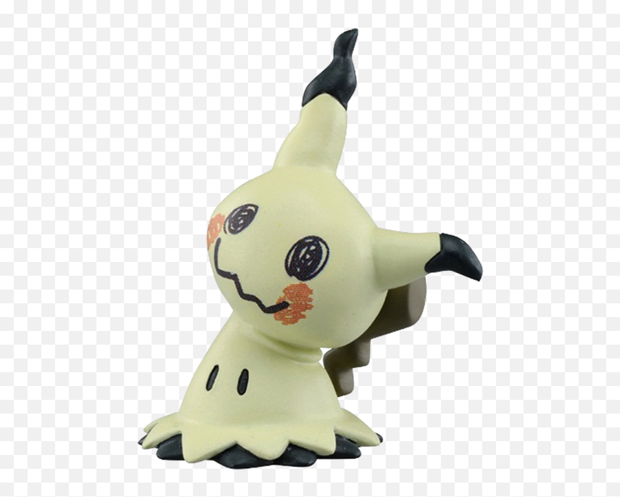 Tomy How Beautiful Pokémon Toy Doll Hand To Do Mold Pokemon - Mimikyu Figure Png,Mimikyu Transparent