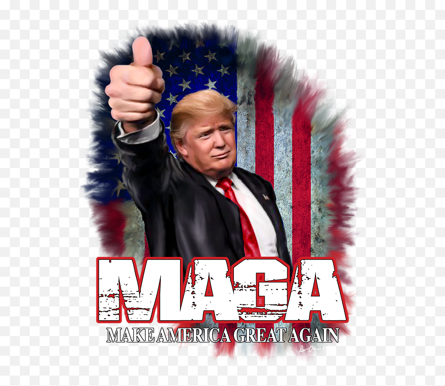 Maga Shower Curtain - Suit Separate Png,Make America Great Again Transparent