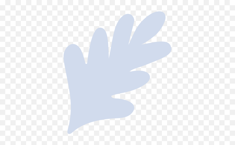 Rounded Leaf Silhouette - Transparent Png U0026 Svg Vector File Safety Glove,Leaf Silhouette Png