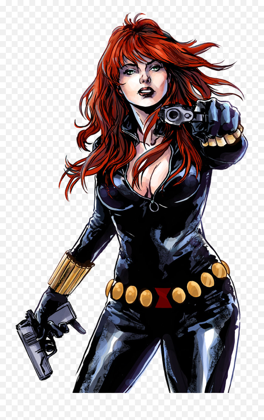 Uplay Black Logo - Female Marvel Characters Comics Png,Black Widow Symbol Png