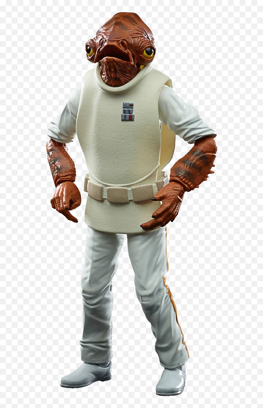 The Black Series Admiral Ackbar - Black Series 6 Admiral Ackbar Rotj Png,Admiral Ackbar Png