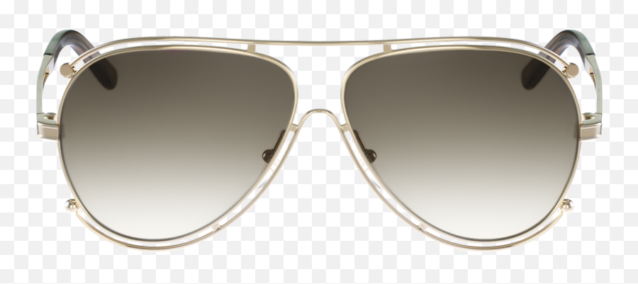 Download Hd Chloe Isidora Metal Aviator - Gucci Png,Aviator Sunglasses Transparent Background