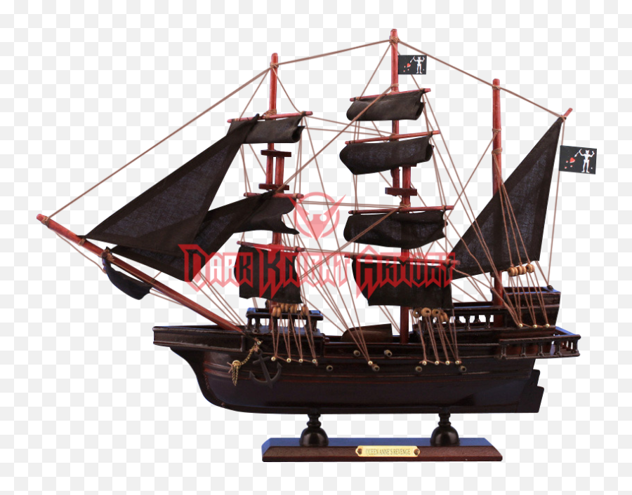 3 Ships Transparent - Captain Hook Peter Pan Ship Png,Pirate Ship Transparent Background