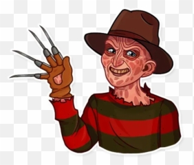 Freddy Krueger Whatsapp Stickers - De png