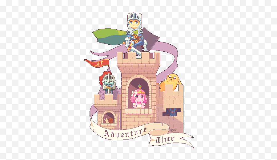 Adventure Time Pixel Art - Fictional Character Png,Pixel Gif Transparent