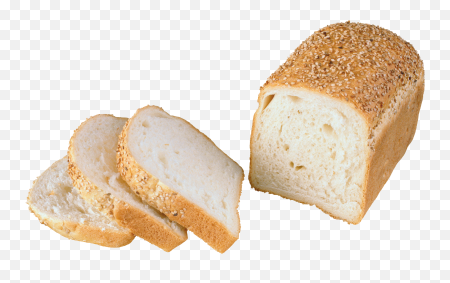 Bread Png Image Free Download Bun - Sliced Bread Transparent Background,White Bread Png
