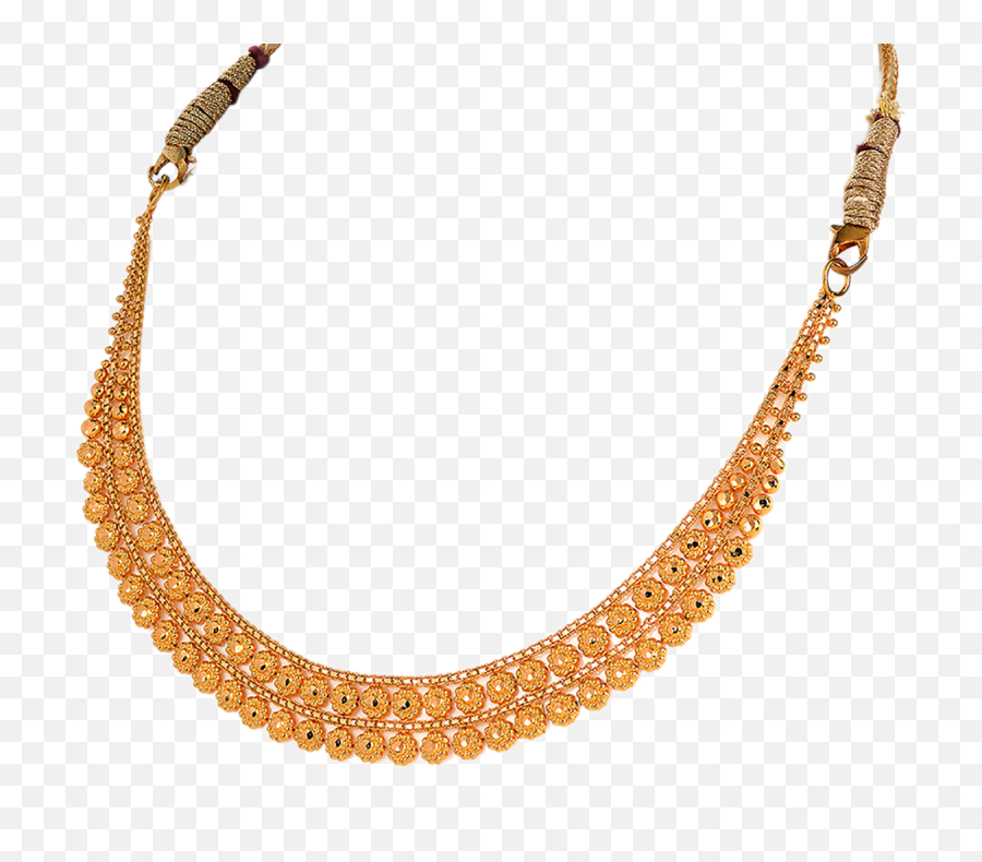 Png Gold Necklace Designs With Price - Gold Chain Designs For Ladies,Gold Necklace Png