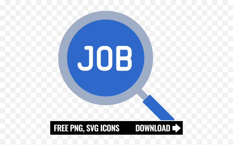 Free Job Search Icon Symbol - Vertical Png,Blue Search Icon