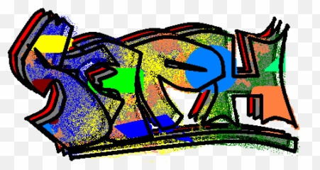 Transparent Background Hq Png Image - Graffiti