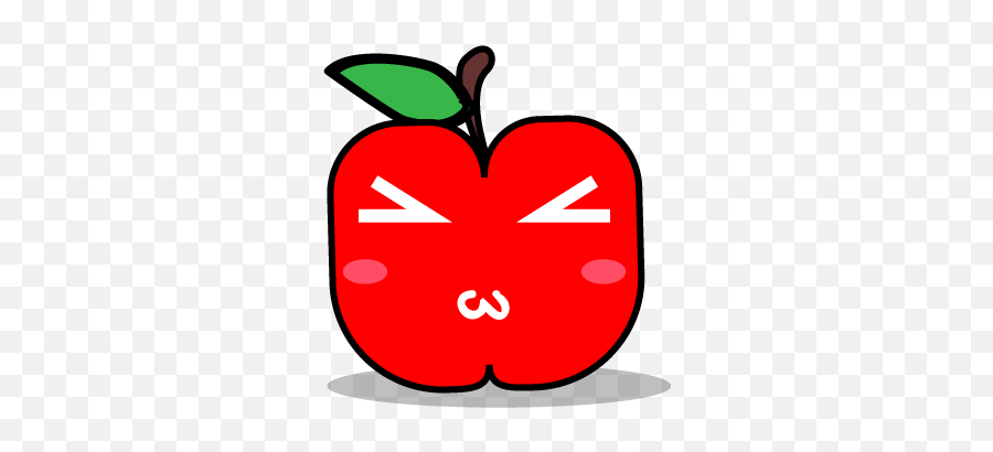 Illustration Of Jealous Apple - Fresh Png,Jealous Icon