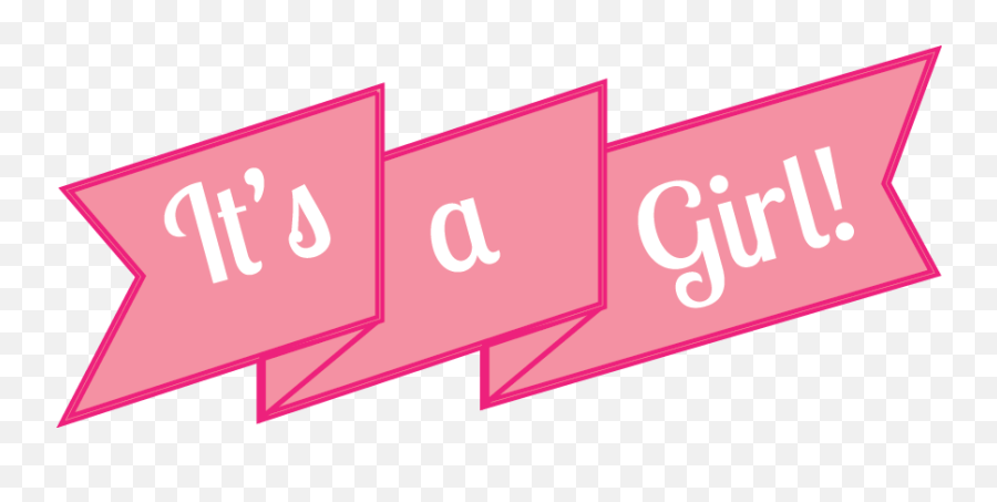 Its A Girl Png 9 Image - A Girl Png,It's A Girl Png