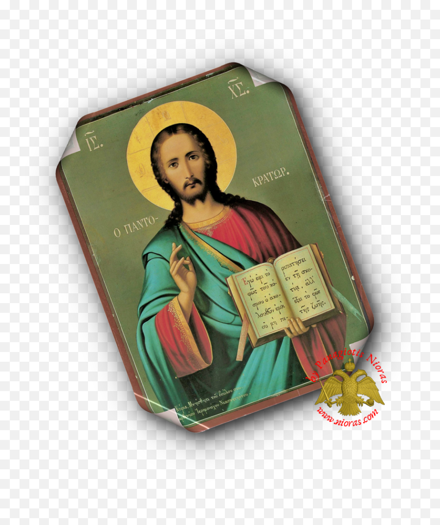 Wooden Icons From Our Workshop - Religious Item Png,Byzantine Icon Of Jesus