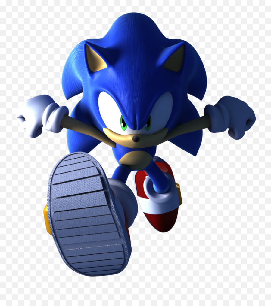 Sonic Unleashed Render Png Image - Sonic The Hedgehog Sonic Unleashed,Sanic Png