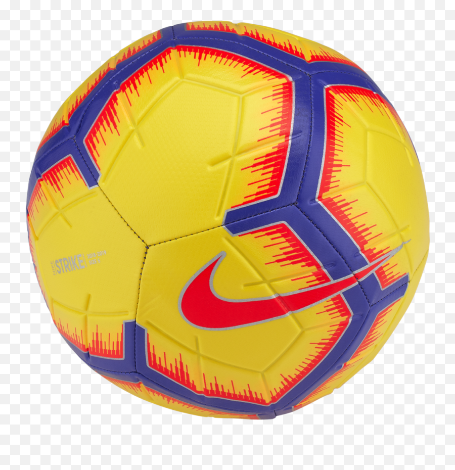 Nike Strike Yellow Soccer Ball For Sale - Yellow Nike Soccer Ball Png,Soccer Ball Transparent
