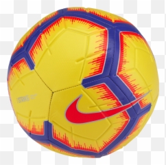 Nike Strike Yellow Soccer Ball For Sale - png