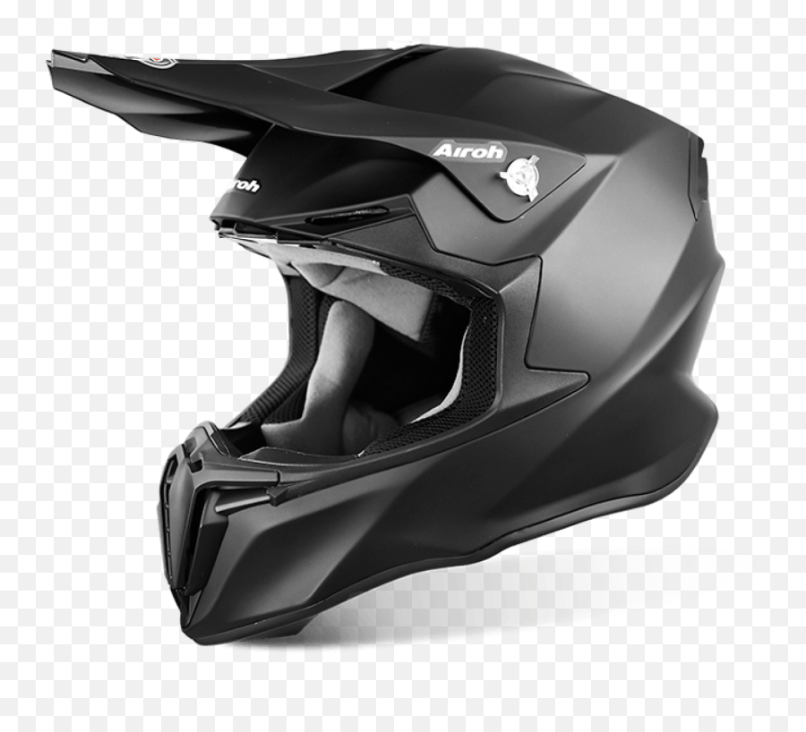 Off - Road Helmet Airoh Twist Matt Black Airoh Twist Helmet Orange Png,Icon Airmada Rubatone