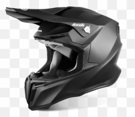Off - Road Helmet Airoh Twist Matt Black Airoh Twist Helmet Orange Png,Icon Airmada Rubatone