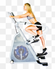 Synergyair Power Climber - small footprint big impact Cardio Machine png