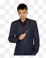 The Doctor Png Hd - Tenth