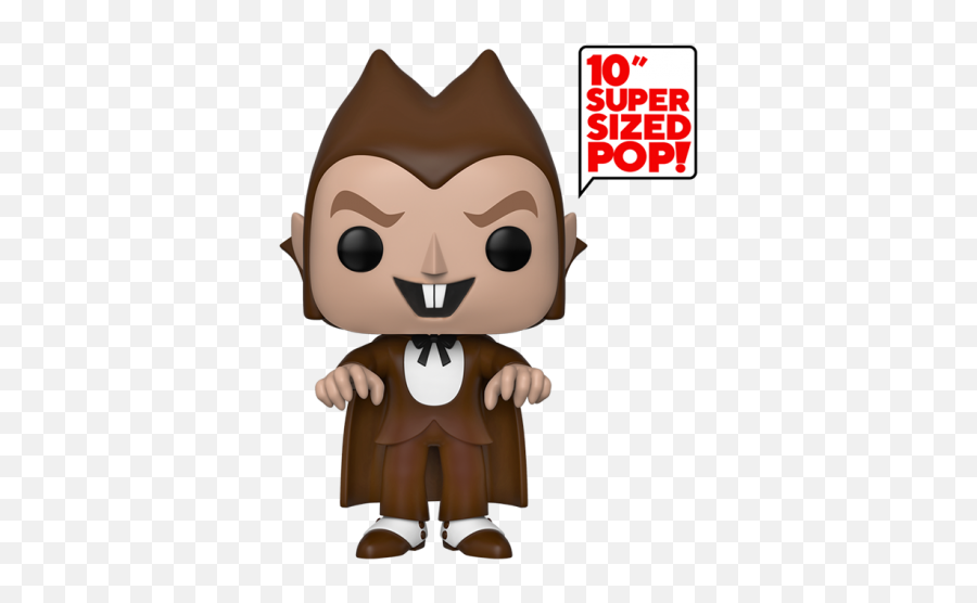 Ad Icons Count Chocula 10 Inch Pop Vinyl Figure Funko Shop Exclusive Png - culture Icon