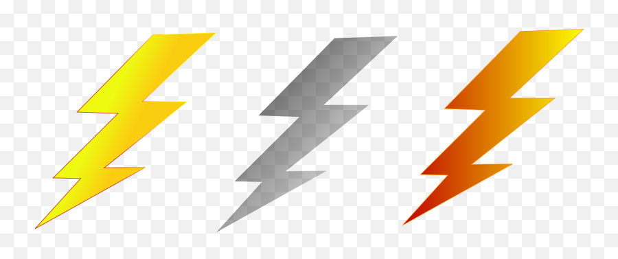 Lightning Bolt Thunderstorm - Free Vector Graphic On Pixabay Imek Çizimi Png,Lightning Bolt Logo