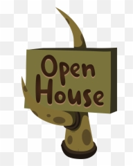 Download Hd This Free Icons Png Design - Open House Clipart,Open House Png