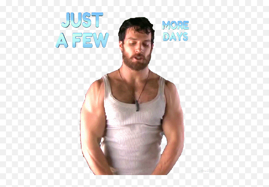 Top Work Out Sticker Stickers For - Sleeveless Png,Henry Cavill Gif Icon